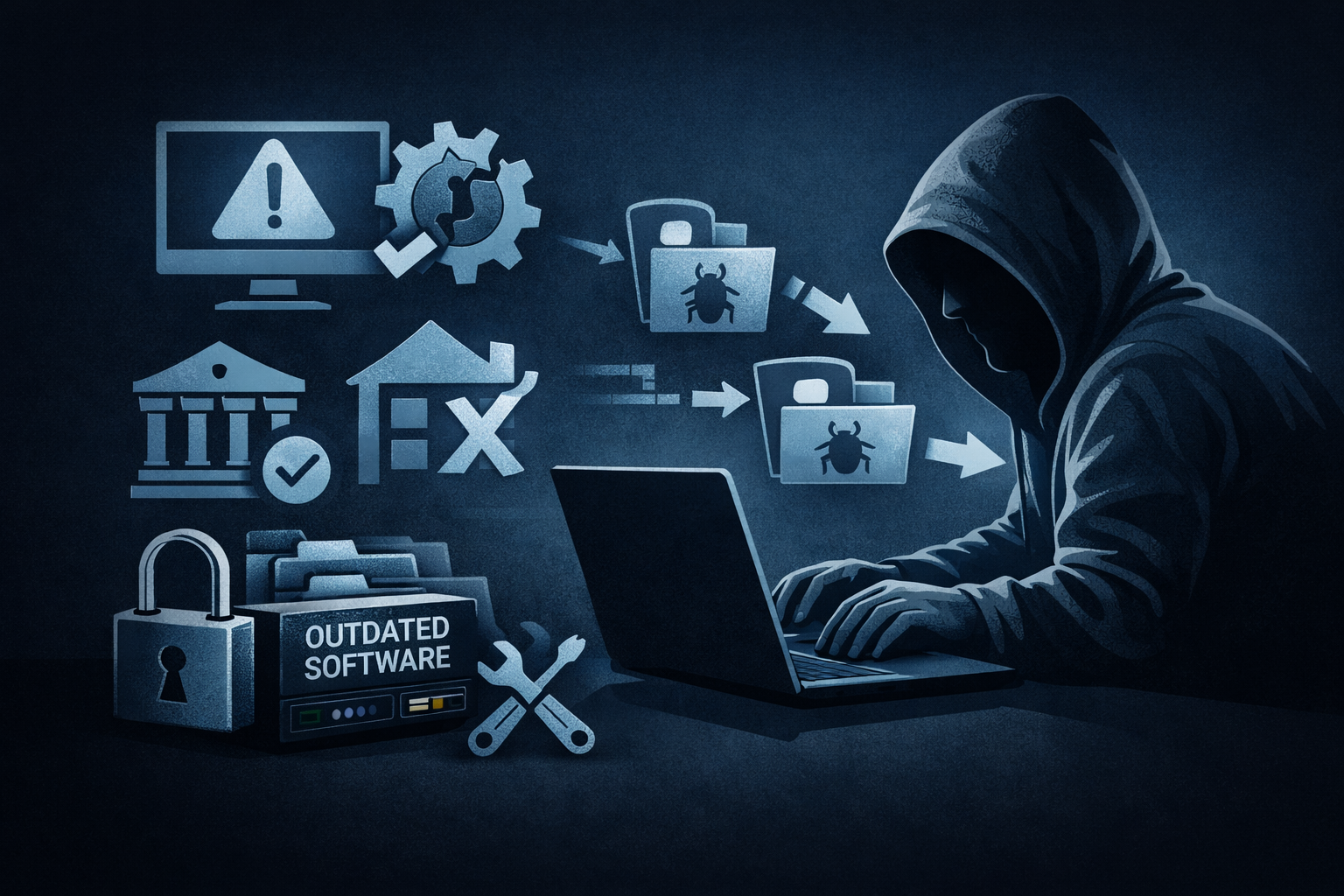 Remote Administration Tool, compromised